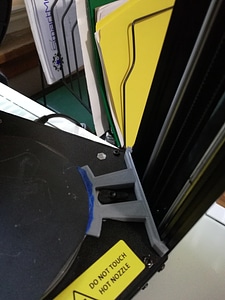 Hold Down Clip For 120mm Glass Bed