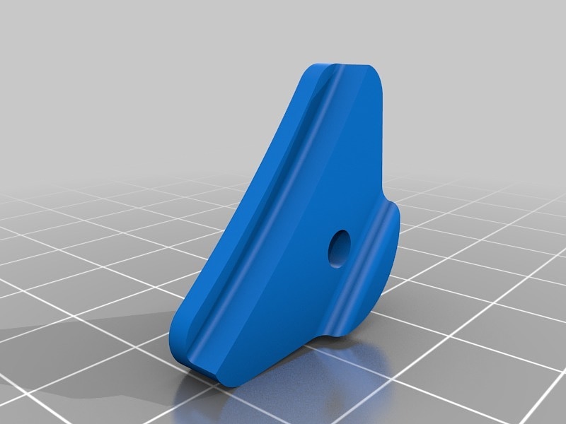 Kossel Platten Clip