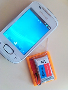 Samsung Mini Battery adaptor