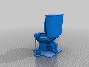 Toilet Lamp (literally)