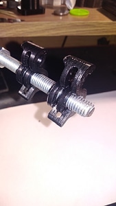 abs rod clamp m8