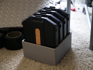 Landwheel Battery Caddie