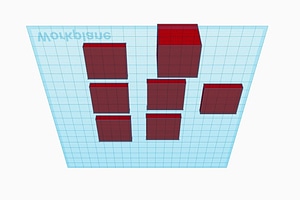 Surface Area Manipulative