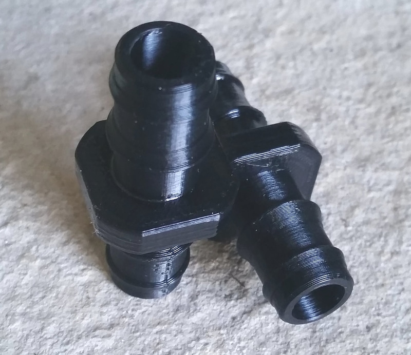 16mm hose pibe tube straight connector joiner