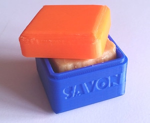 Travel/Trekking Soap box