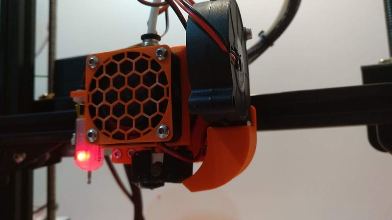 ANET E10 CARRIAGE