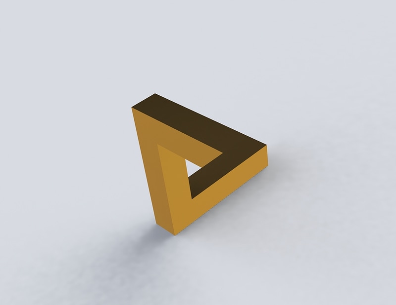 Illusion Piece