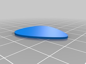 Basic Guitar Pick