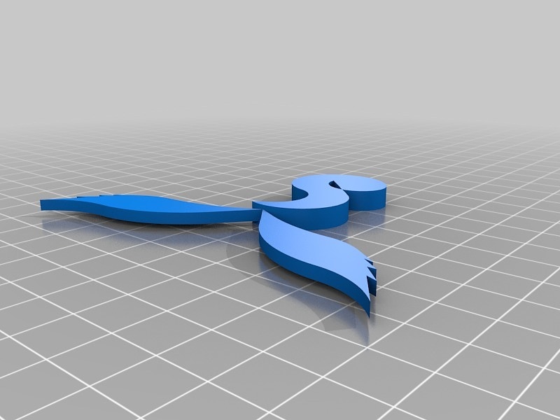 Wing's with letter S