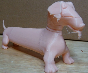 Extra Long Wiener Dog