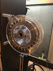 Wall Mounted Spool Holder