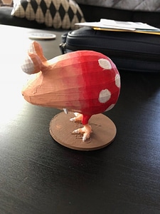Bulborb With Stand
