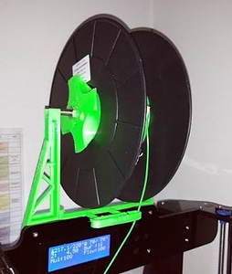 Anet A8 : vis serrage bobine 1kg