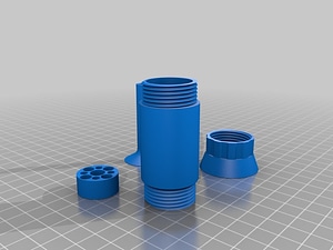 GARDEN PLUME SPRINKLER