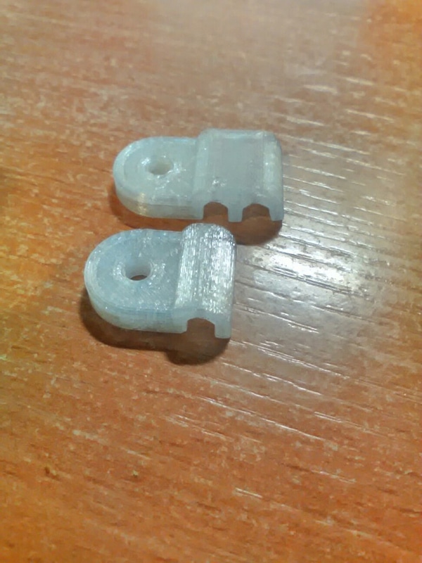 cable fastening, 1 arch, 2 arches(крепление проводов, 1 или 2 провода)