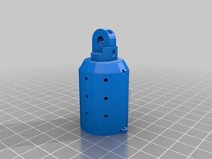 My Customized Socket & tip for custom partial finger replacement