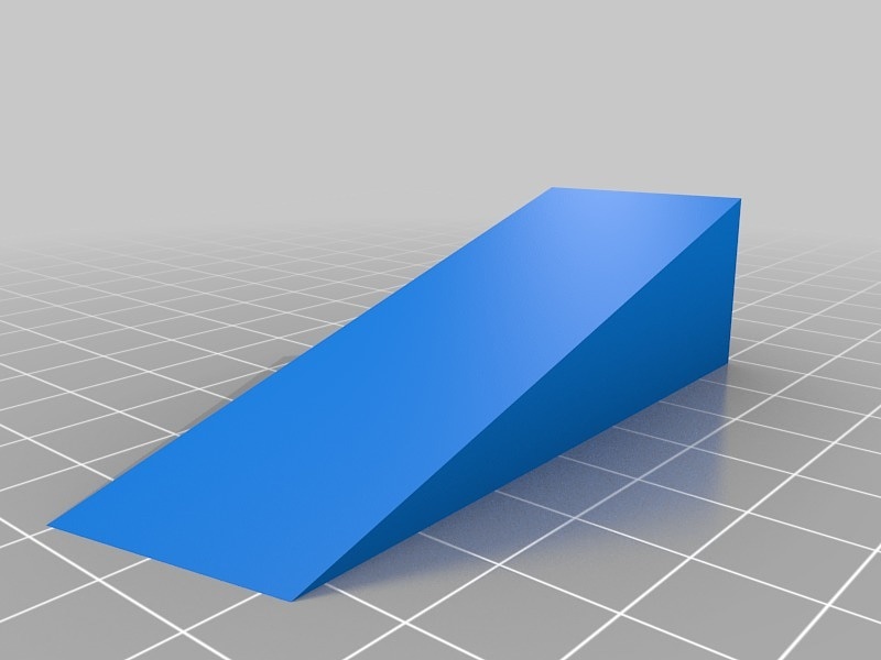 fully 3d printable door stop