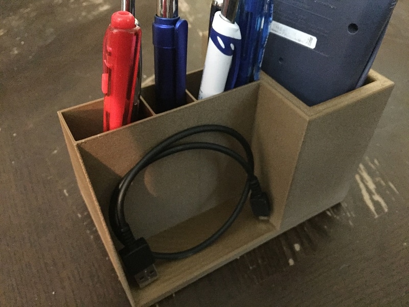Golden Ratio Pencil Holder