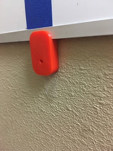 White Board Wall Clips
