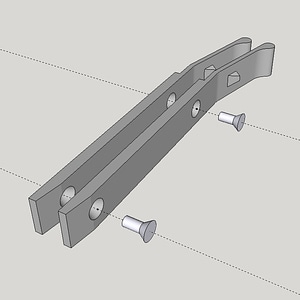 Antec One (Gaming Series) 3.5 HDD Rail