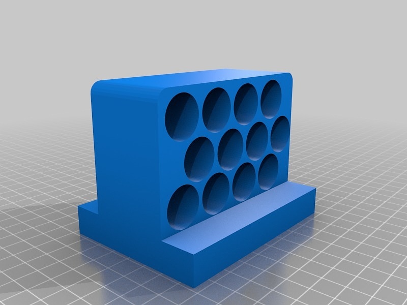18560 battery holder for drill adapter