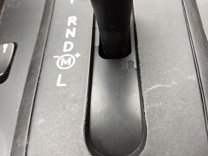 Saab 9-5 Jalousie (Auto Shifter Cover)