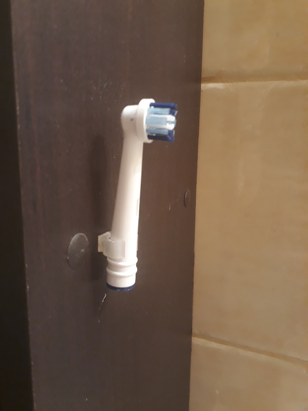 toothbrush holder