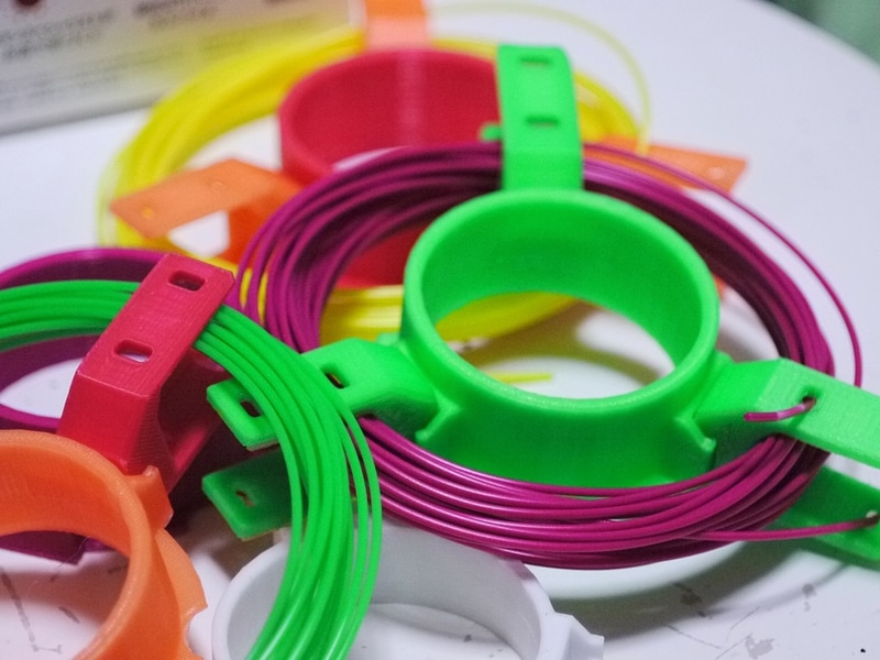 Snap Fit spool for short filament BIQU-magician etc.