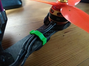 Martian II FPV Drone Motorcable Clip / Holder