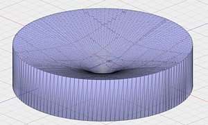 Solid of Revolution: Region below y=sqrt(x)