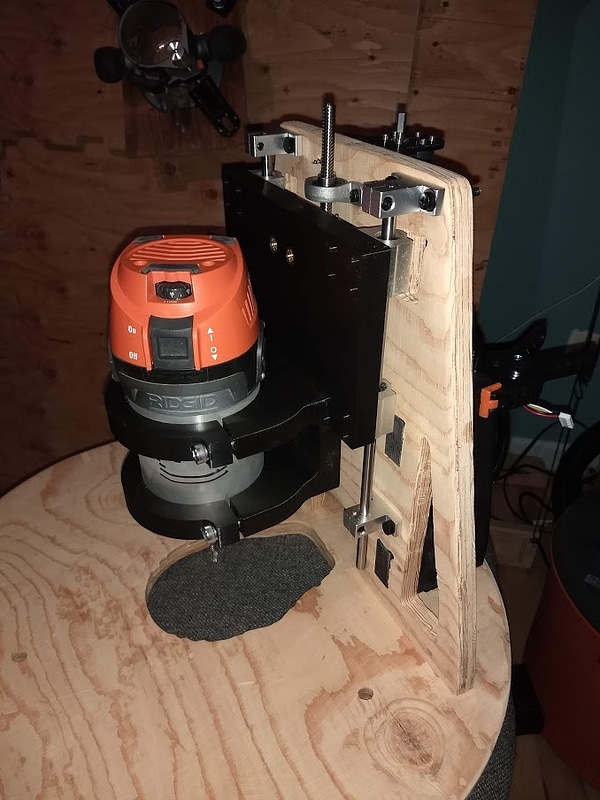 Maslow Meticulous Z-Axis Printable Components