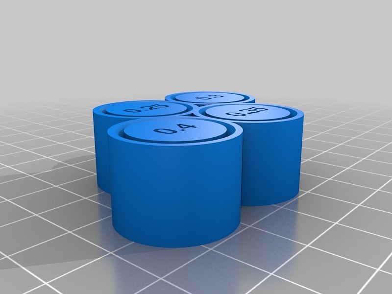 My Customized 3D Tolerance Test