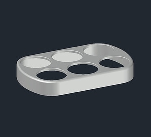 Egg Holder Hotpoint Ariston Fridge