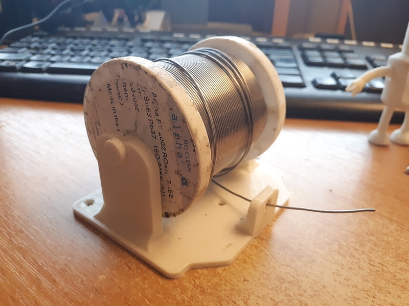 Solder holder 63mm