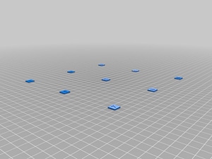 My Customized Bed leveling test maker