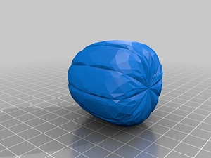 Lowpoly pumpkin