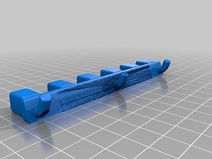 Pegboard socket holder