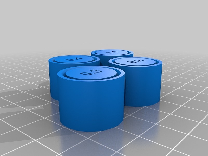 My Customized 3D Tolerance Test