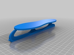 Skate Blades for cake