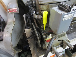 Lathe Narrow Funnel