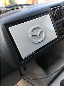 Faceplate cover for Pioneer SPH-DA130DAB Radio