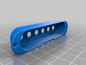 Stratocaster Strat Guitar Pickup Cover