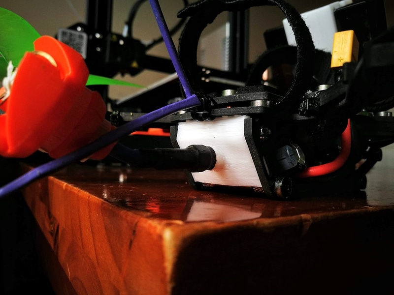 HSKRC Freestyle 250 FPV antenna TPU mount