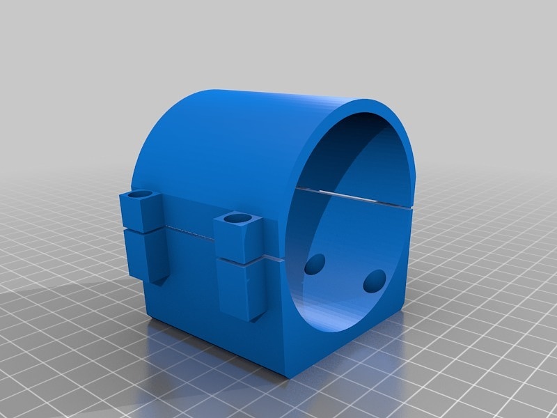 65MM ROUTER MOUNT FOR 2060 EXTRUSION (KATSU/MAKITA)