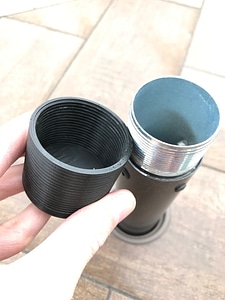 Berkley Jensen 11' Patio Umbrella Tube thread cover