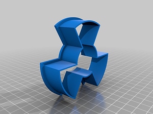 Radioactive Cookie Cutter