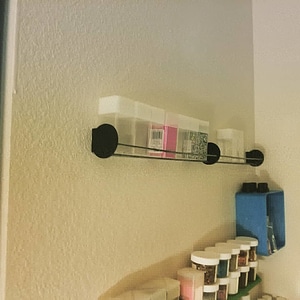 Round Wire Wall Shelving(1/8")