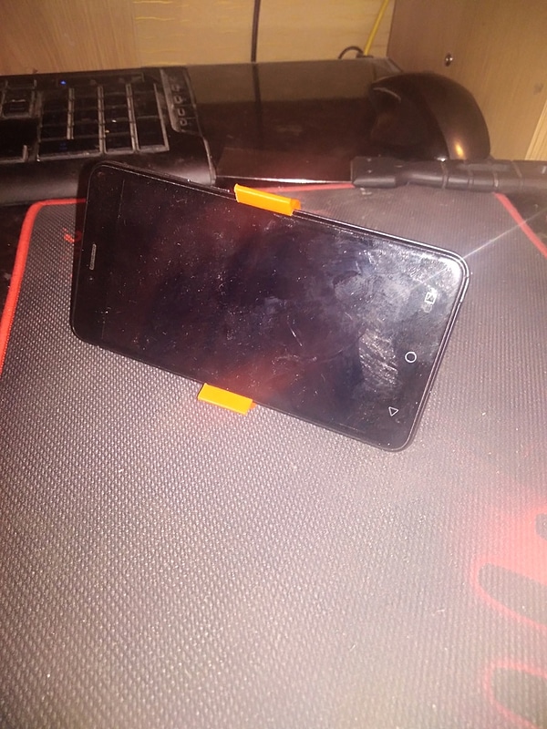 73 mm phone holder