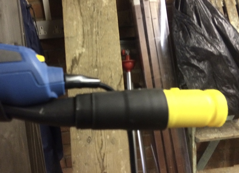 DYSON TO 35 MM SANDER / MULTI-TOOL ADAPTER