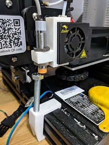Ender 3 Z-Limit proximity M8-M12 holders